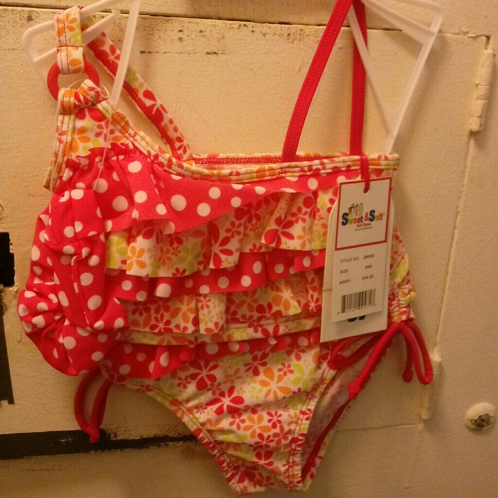 Baby two piece bathing suit - Picture 2 of 2